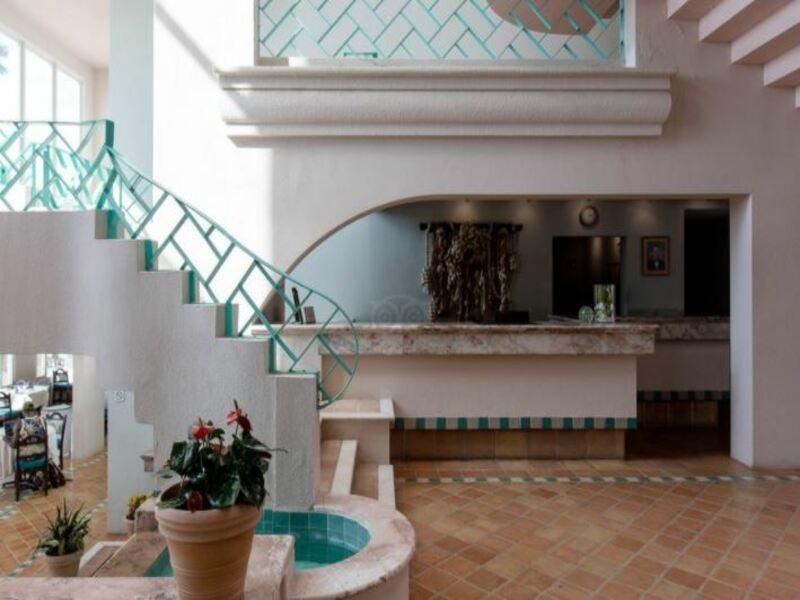 Hotel Las Rosas & Spa Ensenada Exterior foto