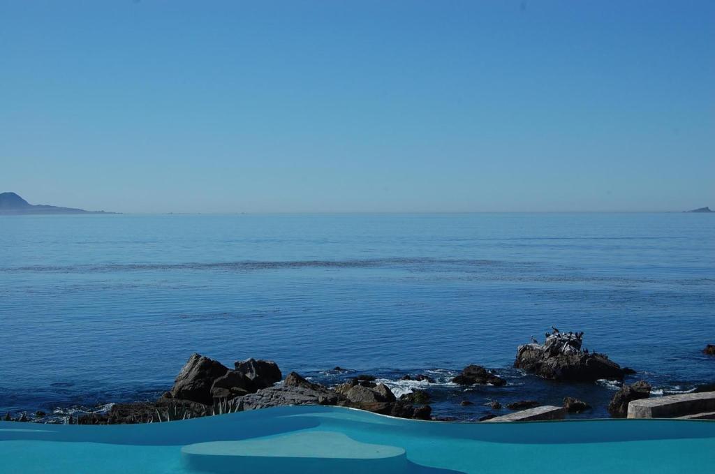 Hotel Las Rosas & Spa Ensenada Exterior foto