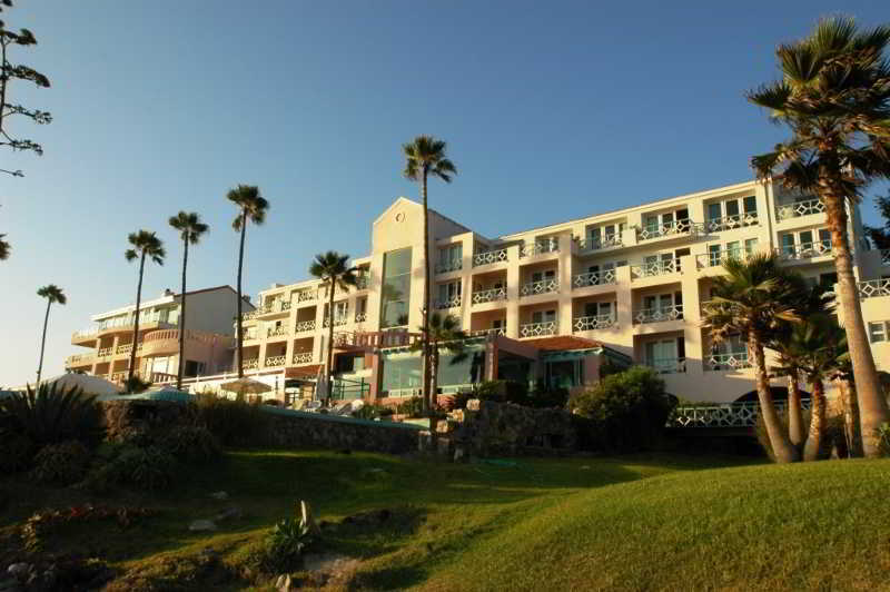 Hotel Las Rosas & Spa Ensenada Exterior foto
