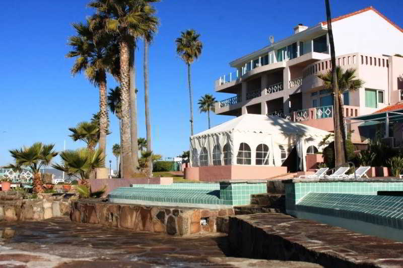 Hotel Las Rosas & Spa Ensenada Exterior foto
