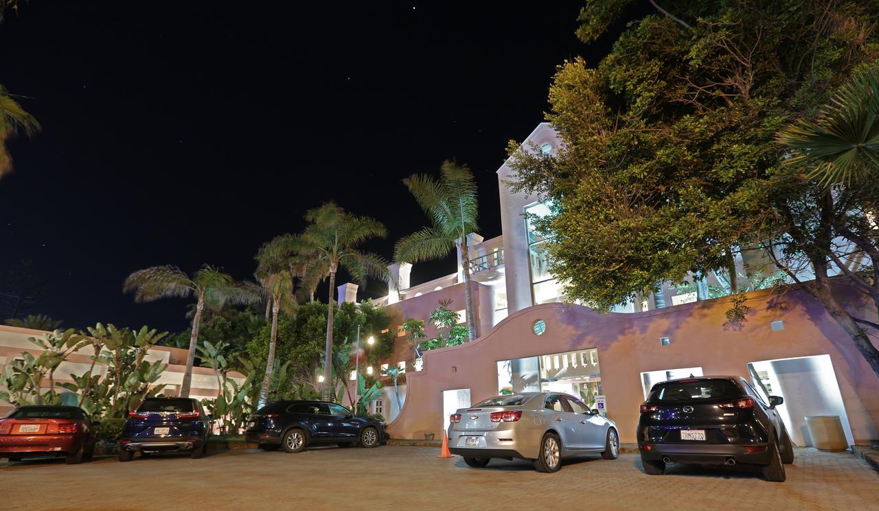 Hotel Las Rosas & Spa Ensenada Exterior foto
