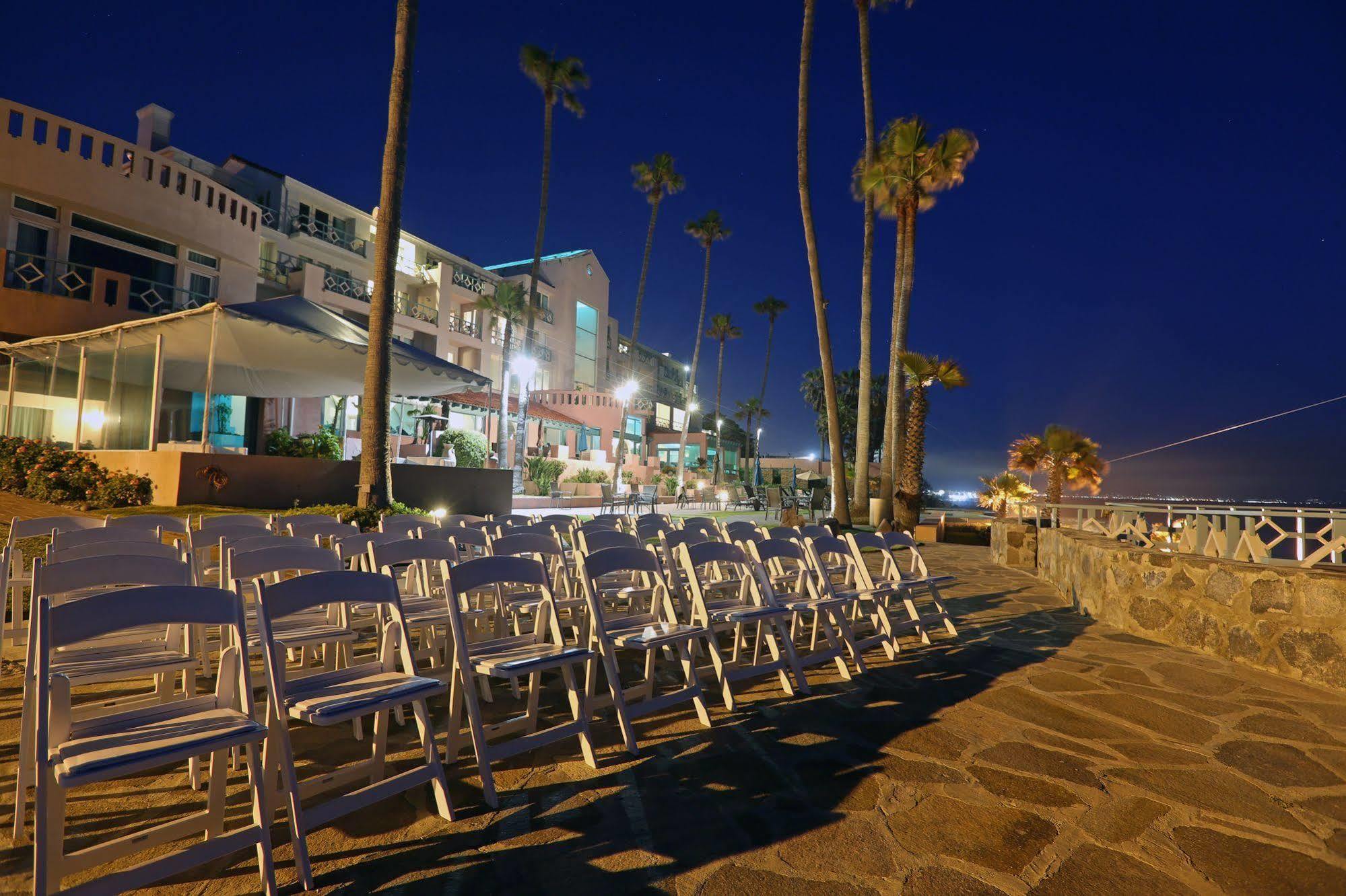 Hotel Las Rosas & Spa Ensenada Exterior foto