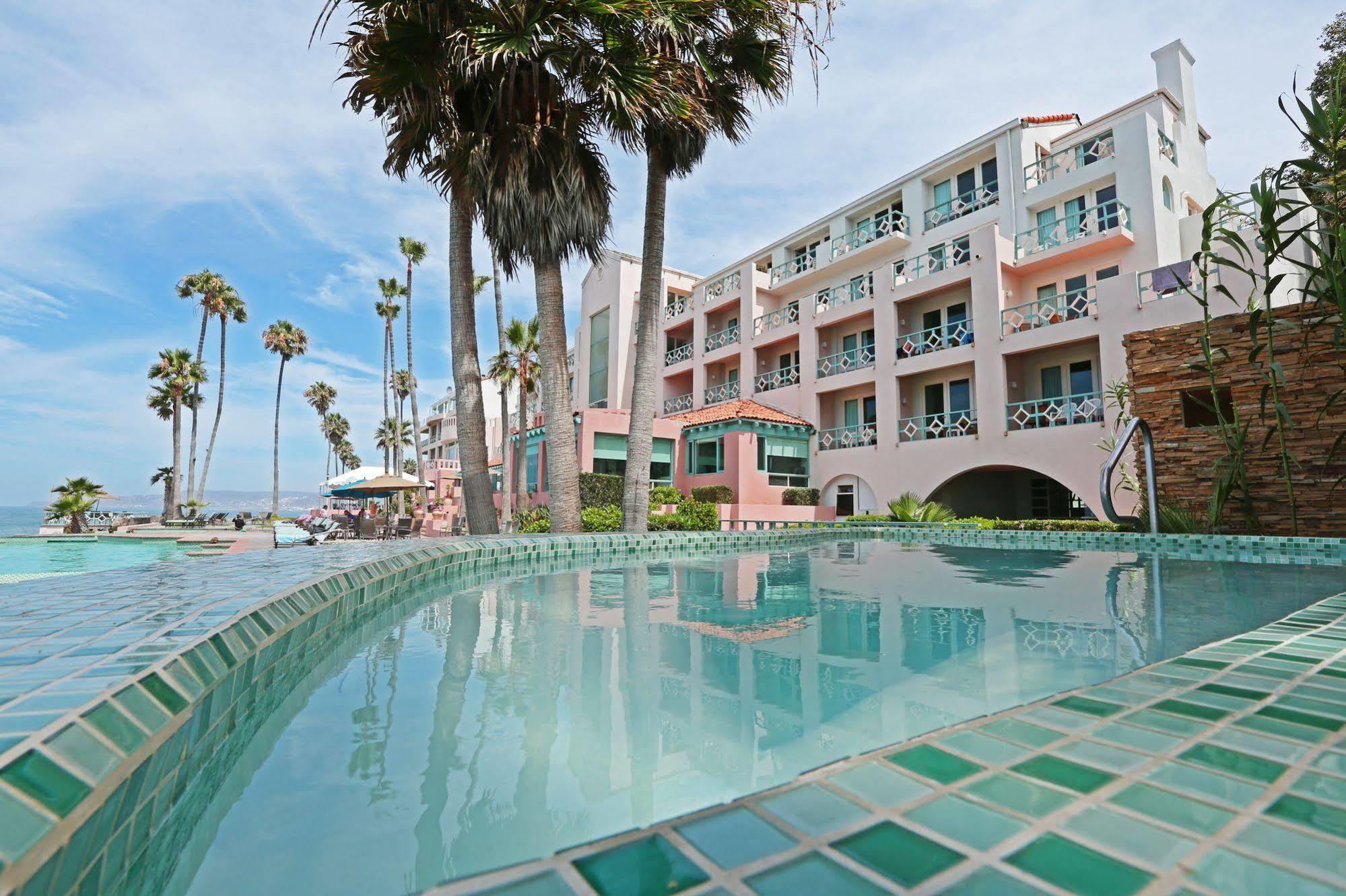 Hotel Las Rosas & Spa Ensenada Exterior foto
