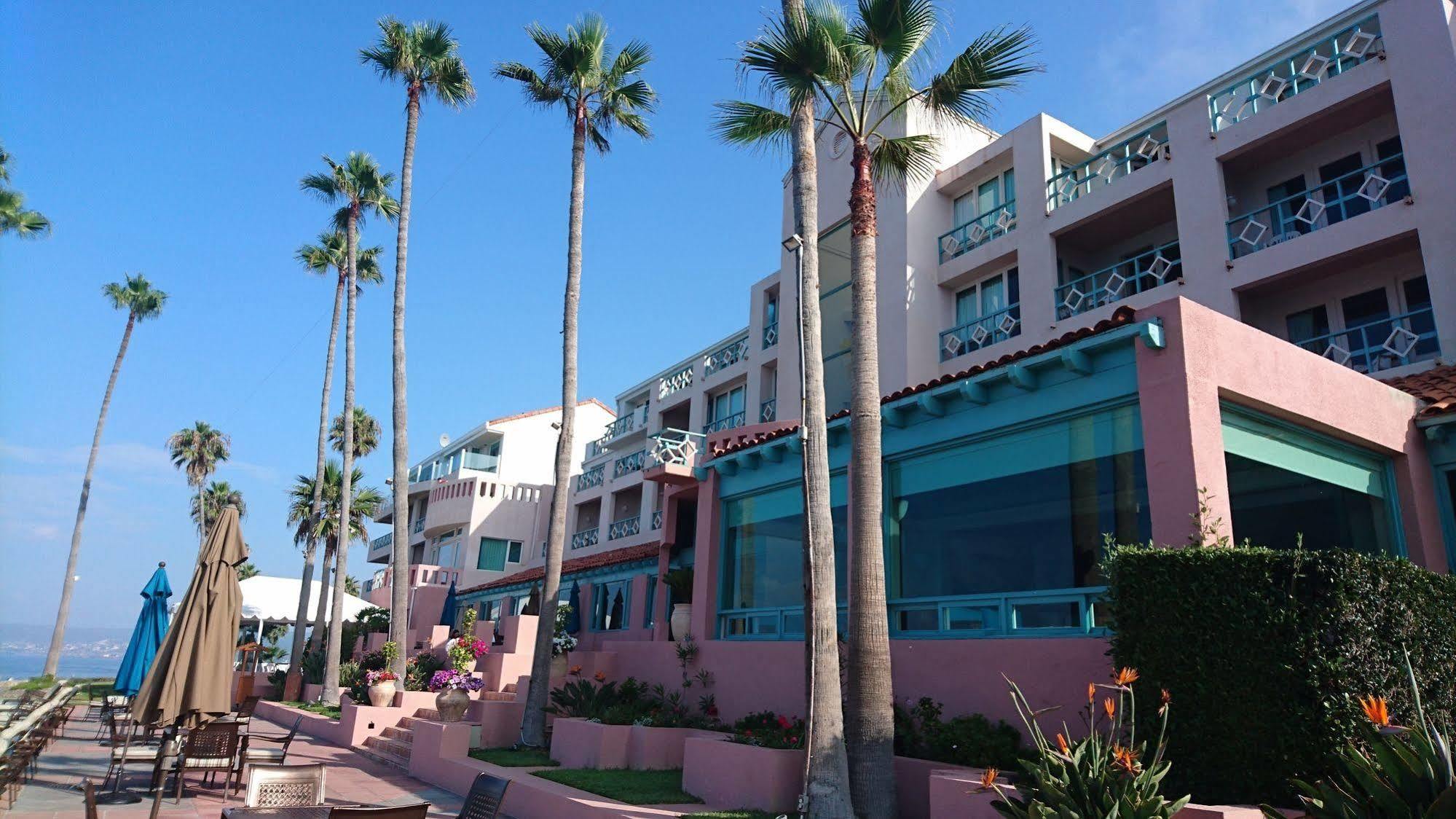 Hotel Las Rosas & Spa Ensenada Exterior foto