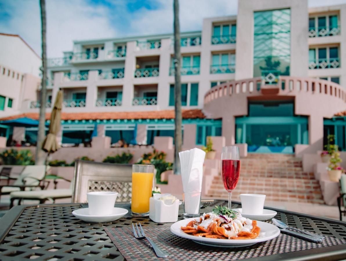 Hotel Las Rosas & Spa Ensenada Exterior foto